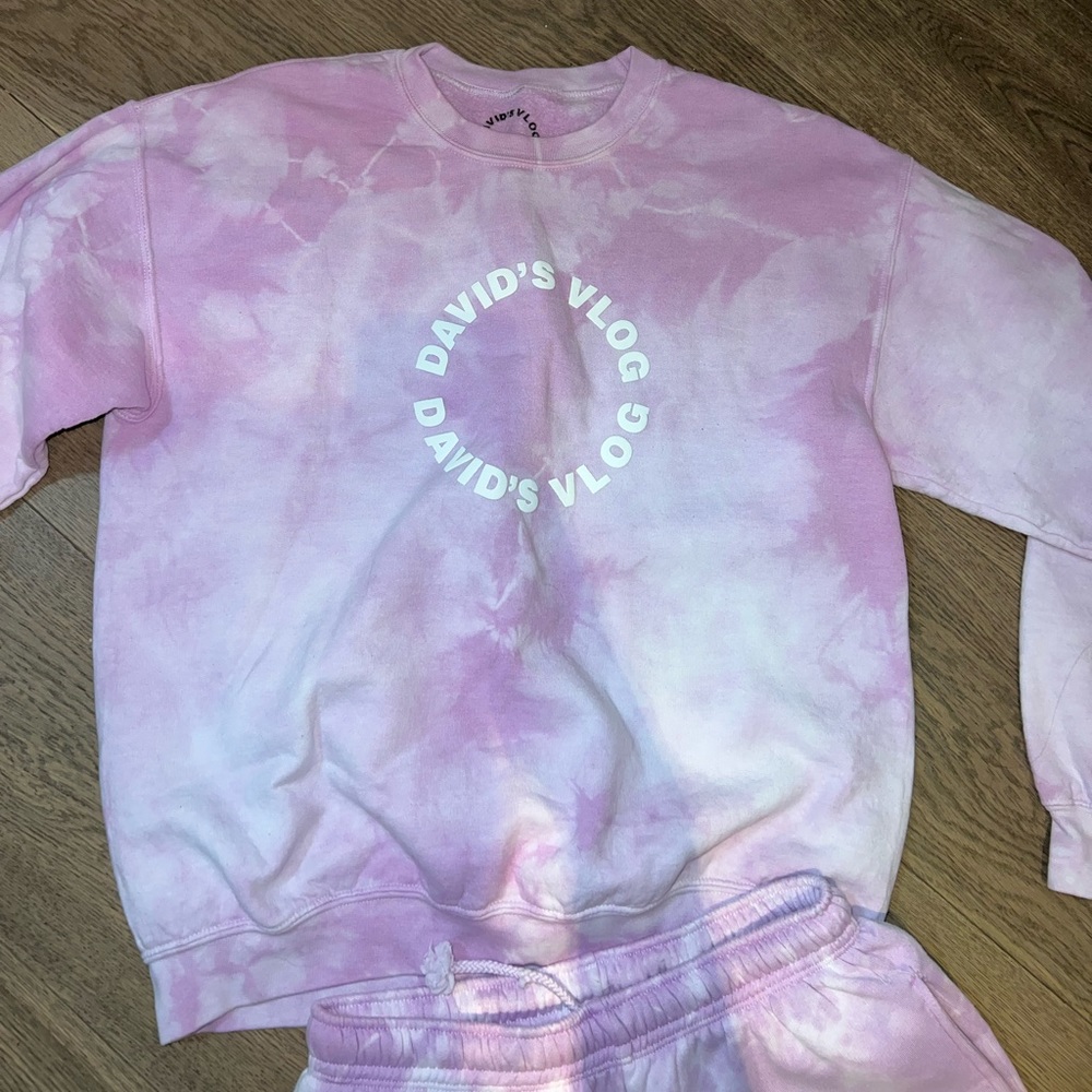 David Dobrik Limited Time Sweat Set